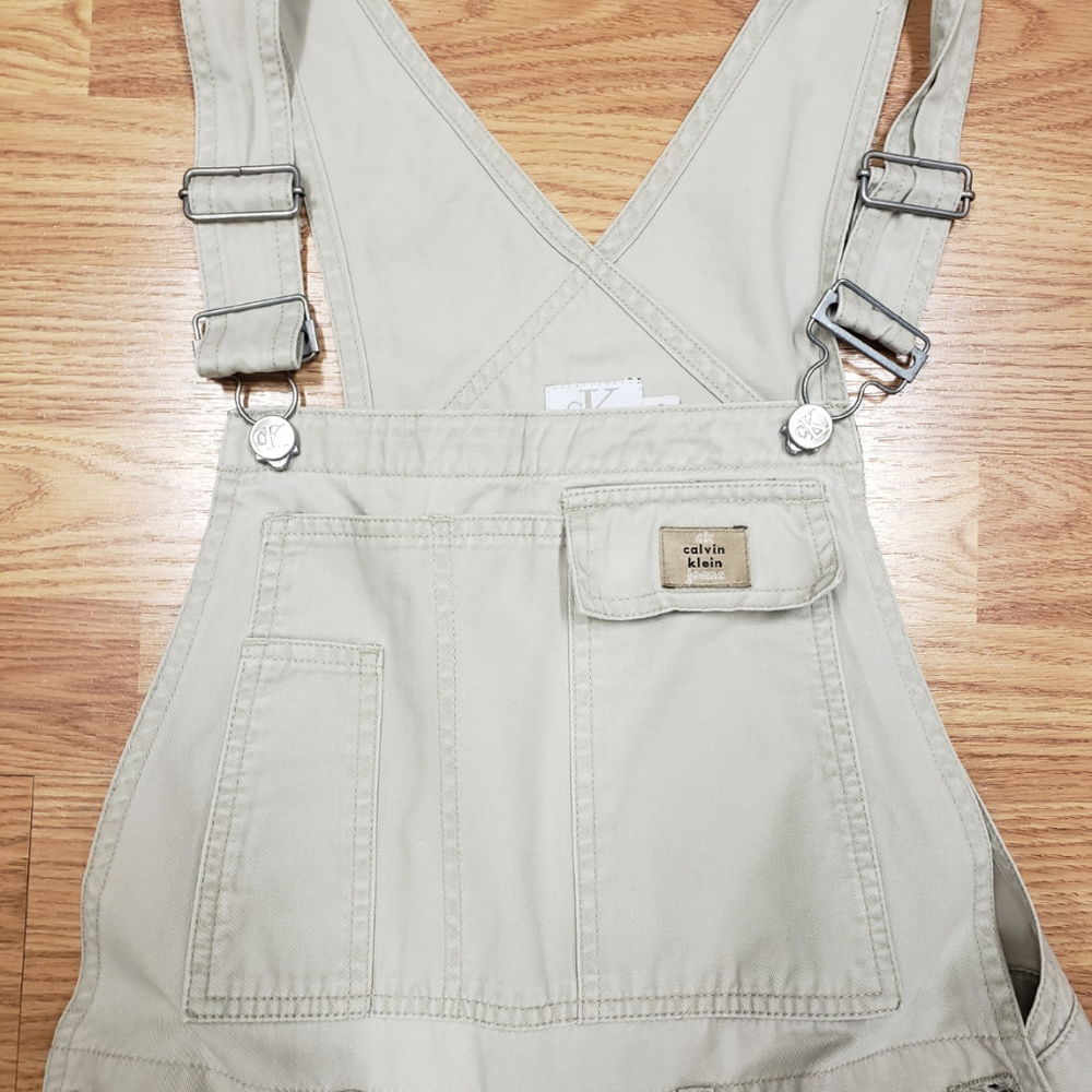 Calvin Klein light summer overalls